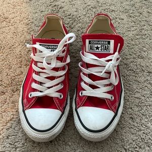 Red Converse